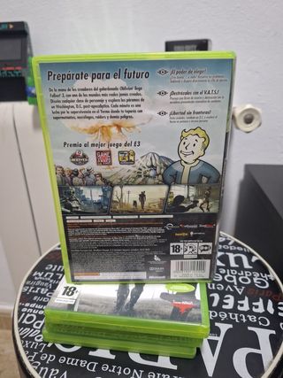 Fallout 3 Xbox 360 RPG