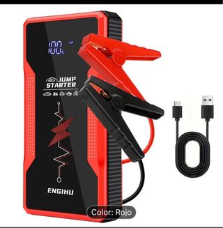 Arrancador de Batería Coche ENGIHU 12V