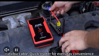 Arrancador de Batería Coche ENGIHU 12V