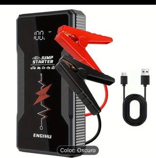 Arrancador de Batería Coche ENGIHU 12V