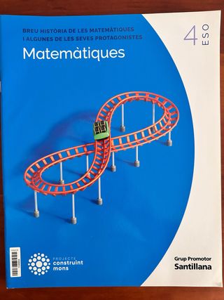 Matematiques 4 ESO  historia de las matemáticas

