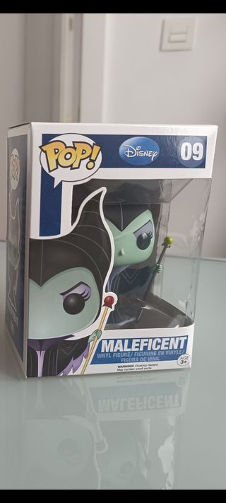 Funko Pop 09 Maleficent Disney