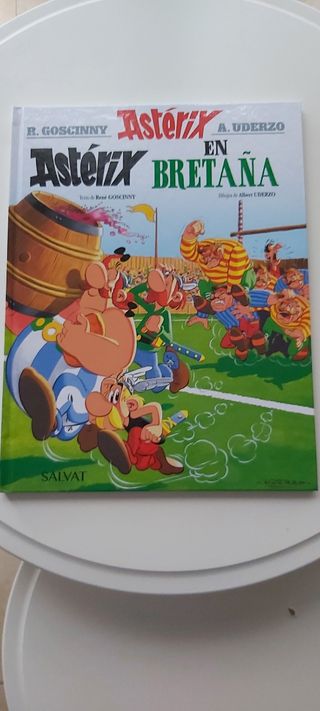 Astérix en Bretaña