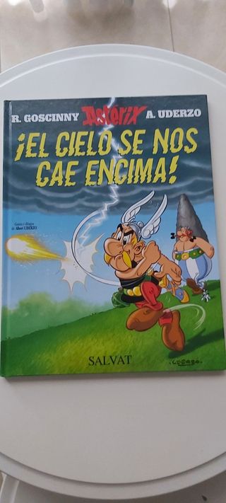 Astérix en Bretaña