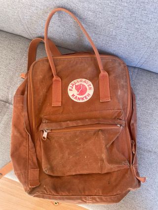 Mochila Fjallraven Kanken Naranja