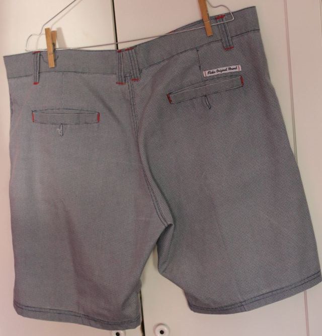 Bermudas cuadros Nisko