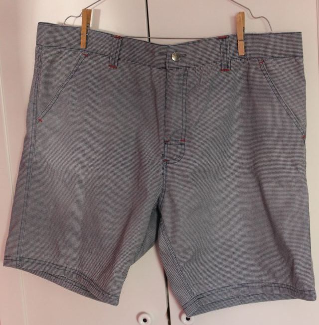 Bermudas cuadros Nisko