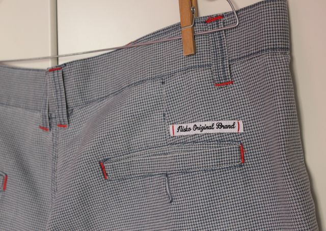 Bermudas cuadros Nisko