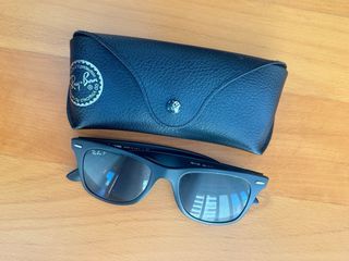 Gafas de sol Ray-Ban P con funda, polarizadas 