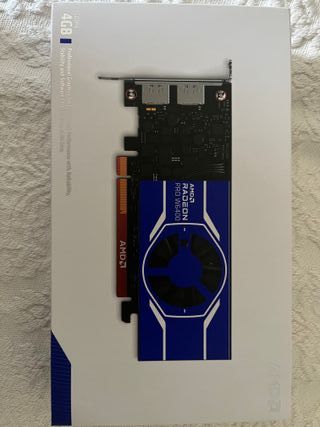 Tarjeta Gráfica AMD Radeon PRO W6400 4GB GDDR6