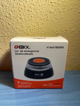 Luz de emergencia V16 geolocalizada Nueva