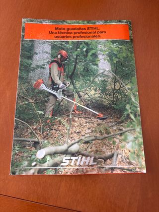 Catálogo Desbrozadoras Stihl Original