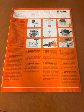 Catálogo Desbrozadoras Stihl Original