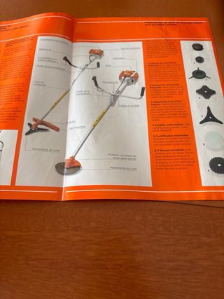 Catálogo Desbrozadoras Stihl Original