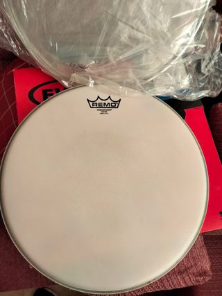 Parche Remo Ambassador Coated,12".