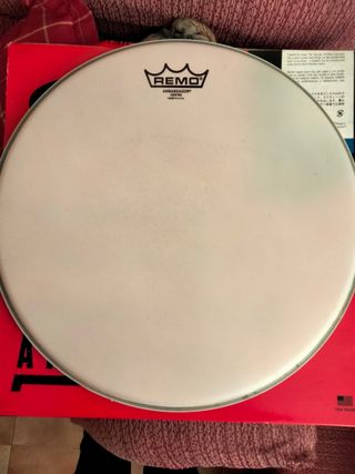Parche Remo Ambassador Coated,12".