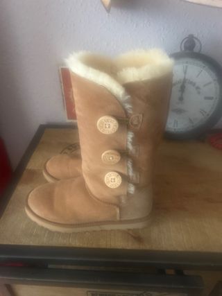Botas UGG Marrones Poco Uso