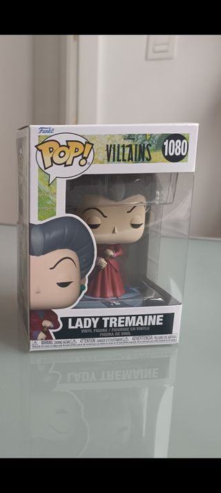 Funko Pop 1080 Lady Tremaine La Cenicienta
