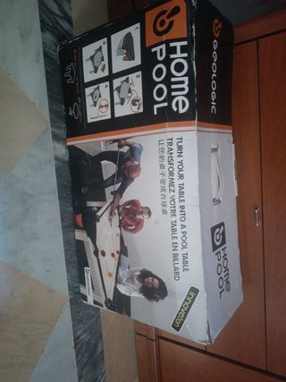 Mesa de billar Geologic Home Pool