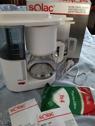 Cafetera Solac de filtro Mod. 144