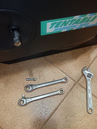 Piezas bicicleta estática