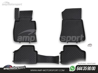 ALFOMBRILLAS DE GOMA PARA BMW X1 E84