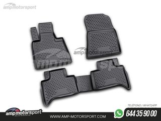 ALFOMBRILLAS DE GOMA PARA BMW X5 E53