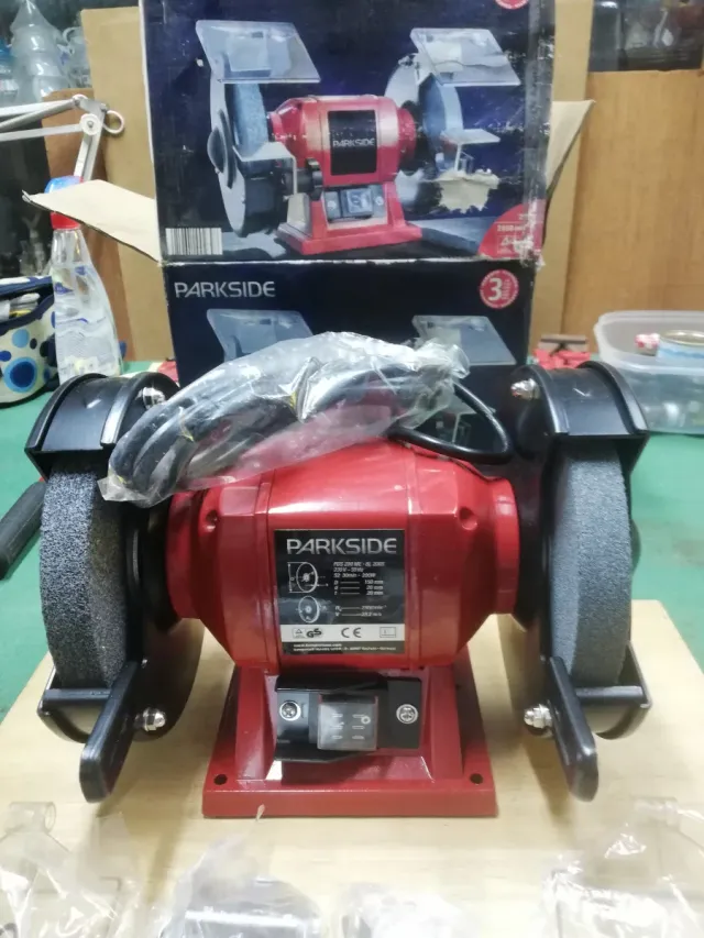 Esmeriladora Doble Parkside