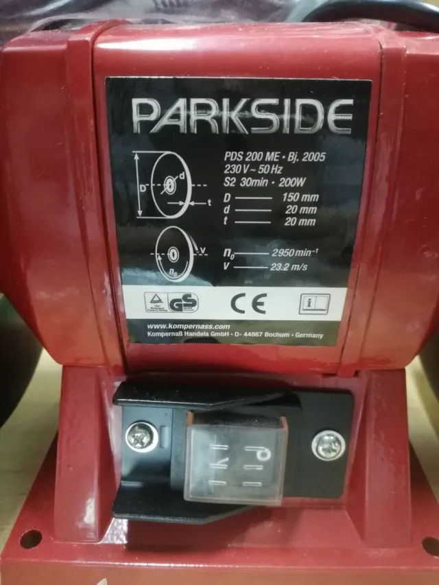 Esmeriladora Doble Parkside