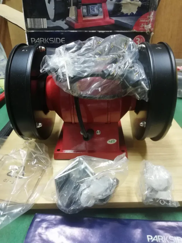 Esmeriladora Doble Parkside