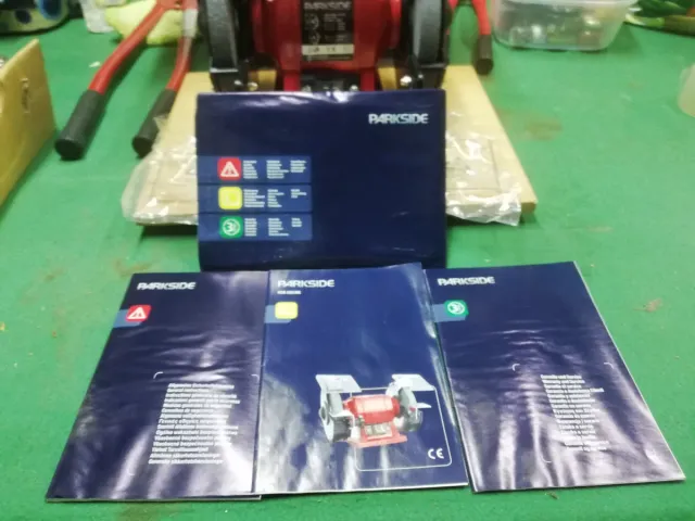 Esmeriladora Doble Parkside