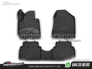 ALFOMBRILLAS DE GOMA PARA HYUNDAI IX35