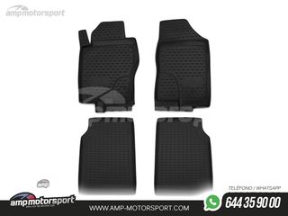 ALFOMBRILLAS DE GOMA PARA NISSAN NAVARA