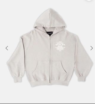 Sudadera Coldculture Tour Zip Hoodie XS Beige