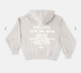 Sudadera Coldculture Tour Zip Hoodie XS Beige