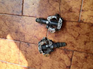Pedales Shimano Deore Automáticos