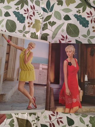 Revista Patrones Extra costura