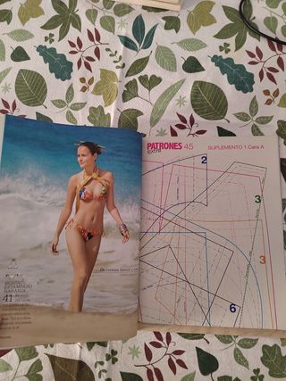 Revista Patrones Extra costura