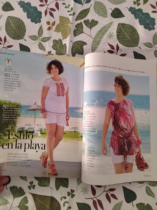 Revista Patrones Extra costura