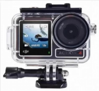 Carcasa buceo compatible DJI Action 3, 4, 5 Pro