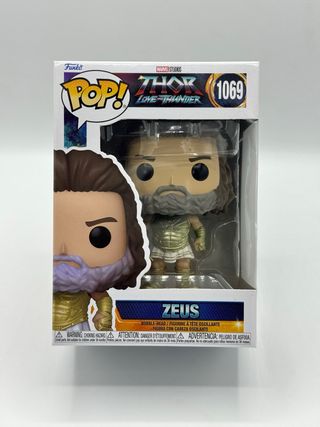 Funko Pop Zeus 1069 Thor Love and Thunder