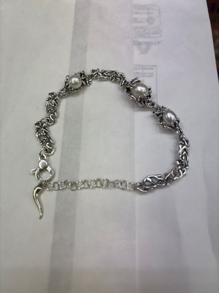 Bracciale Argento 925 con Perle