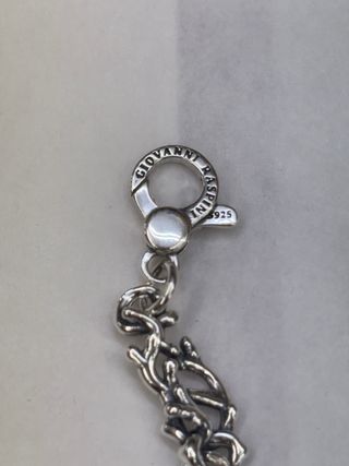 Bracciale Argento 925 con Perle