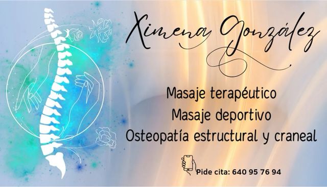 Masaje y Osteópatia 