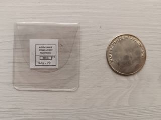 Moneda Plata Madre Desamparados 800 HJG-70