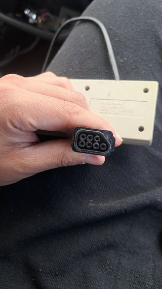 Mando Nintendo NES