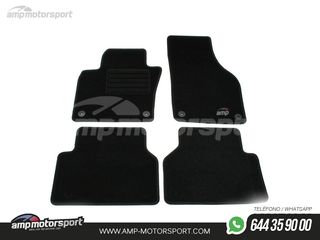 ALFOMBRILLAS DE VELOUR PARA VOLKSWAGEN TIGUAN 5N