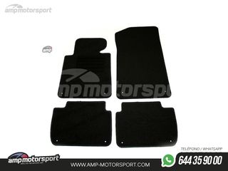 ALFOMBRILLAS DE VELOUR PARA BMW SERIE 3 E46