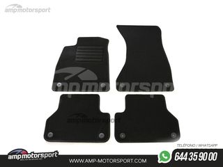 ALFOMBRILLAS DE VELOUR PARA AUDI A4 B9