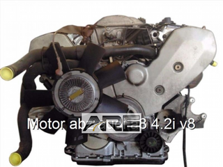Motor abz audi a8 4.2i v8.